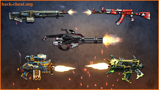 Gun Simulator 3D & Time Bomb screenshot