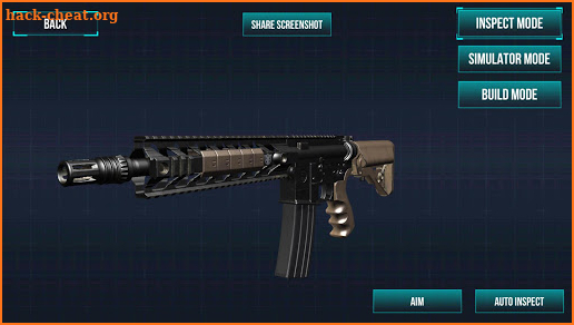 Gun Simulator Builder 3D screenshot