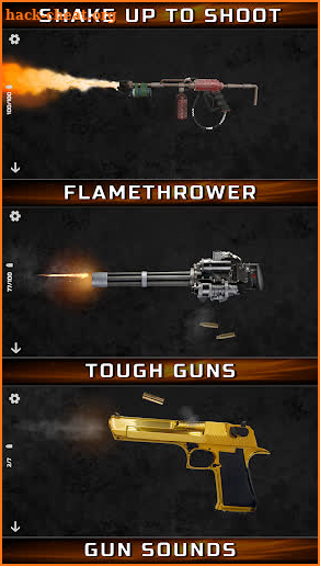 Gun Simulator: Tough Guns screenshot