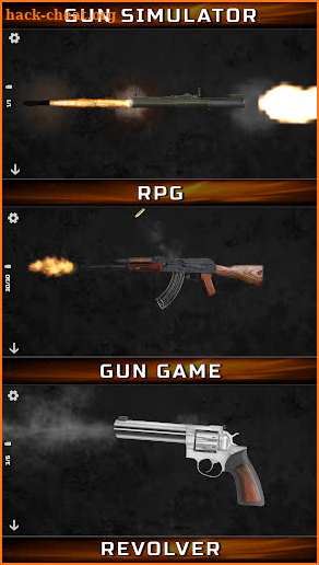 Gun Simulator: Tough Guns screenshot