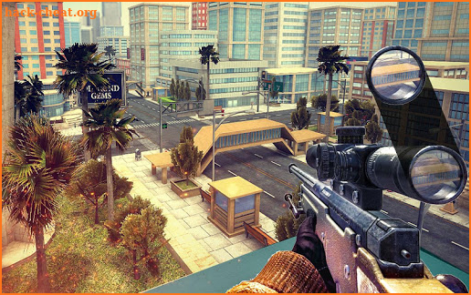 Gun Sniper Shooter screenshot