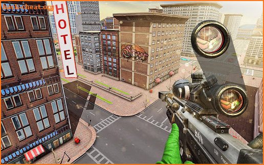 Gun Sniper Shooter screenshot