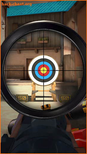 Gun Sniper Shooting: Range Target screenshot