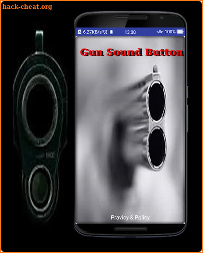 Gun Sound  Button screenshot