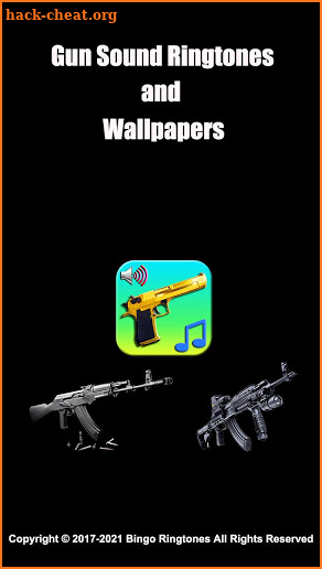 Gun Sound Ringtones and Wallpapers screenshot