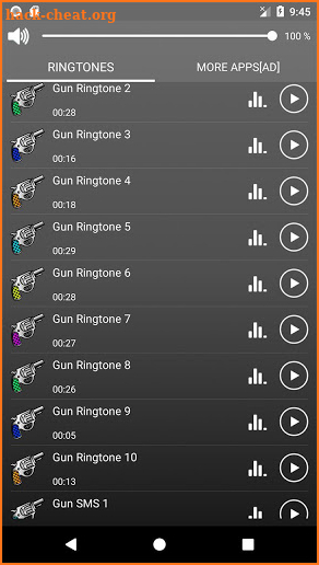 Gun Sounds Ringtones & Wallpapers screenshot