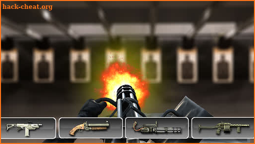 Gun Sounds: Shooting Range Simulator screenshot