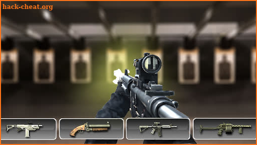 Gun Sounds: Shooting Range Simulator screenshot