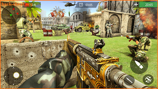 Gun Strike 3d : Cover Shooting Game screenshot