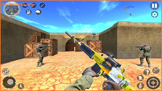 Gun Strike Action - Fps Shooting Games 2020 screenshot