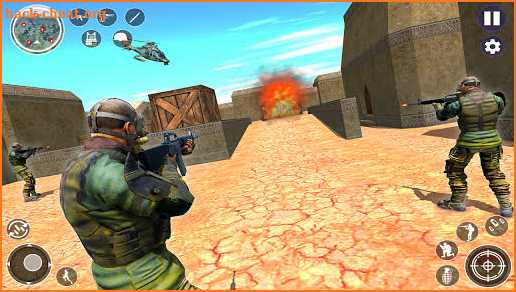 Gun Strike Action - Fps Shooting Games 2020 screenshot