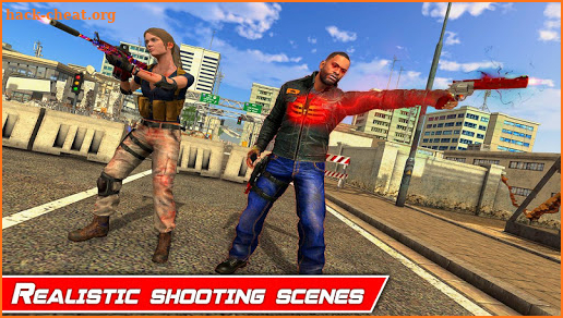 Gun Strike Blood Killer - New Shooting Games 2020 screenshot