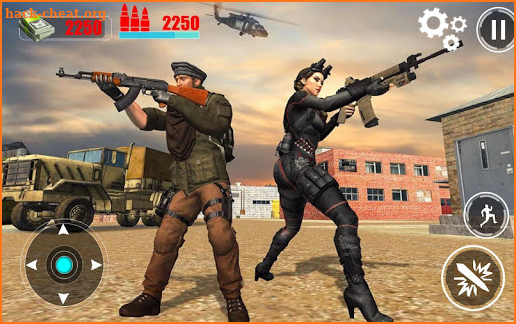 Gun Strike: Counter Terrorist FPS Shooting screenshot