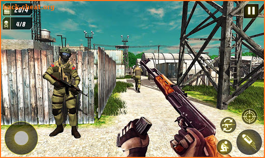 Gun Strike : Fire Free Shooting Games screenshot