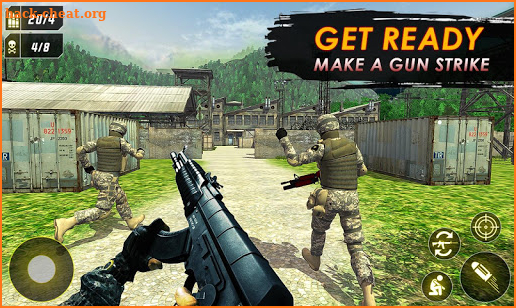 Gun Strike : Fire Free Shooting Games screenshot