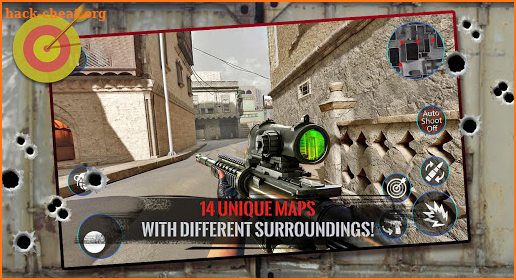 Gun Strike force - FPS Gun Shooting screenshot