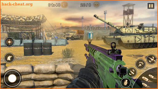 Gun Strike FPS 3D Real Snipper Gun shooting game screenshot