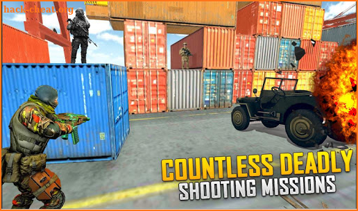 Gun Strike FPS 3D Real Snipper Gun shooting game screenshot