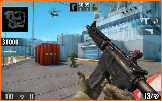 Gun Strike FPS Modern Shooting 3D screenshot