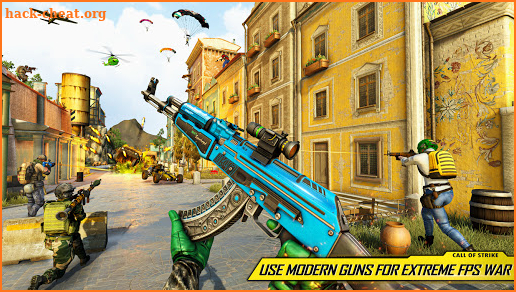 Gun Strike: Fps Shooting Games screenshot