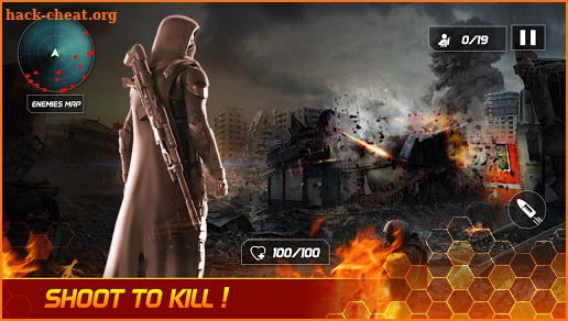 Gun Strike Modern Combat Shooting Game screenshot