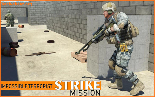 Gun Strike Offline Shooter: FPS Shooting screenshot