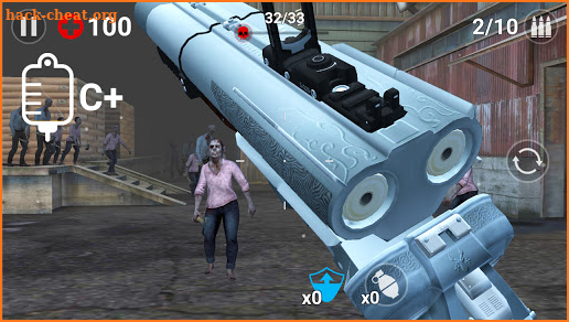 Gun Trigger Zombie screenshot