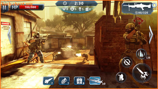 Gun War 3D - Cover Shooter screenshot