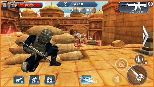 Gun War 3D - Cover Shooter screenshot
