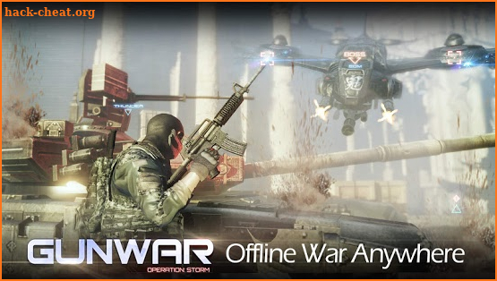 Gun War: Shooting Games screenshot