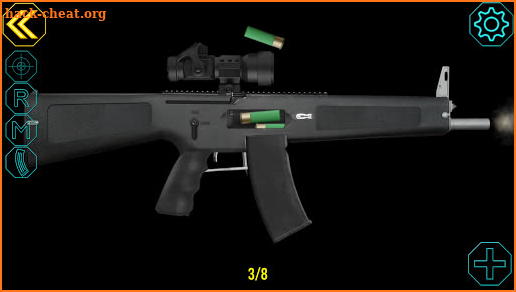 Gun Weapon Simulator Pro screenshot