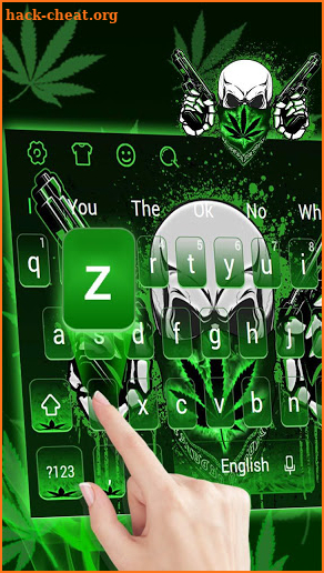 Gun Weed Ghost Keyboard screenshot