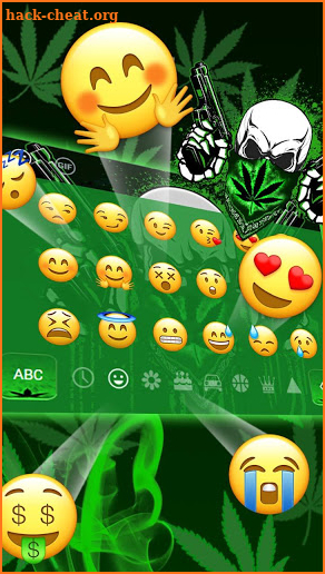 Gun Weed Ghost Keyboard screenshot