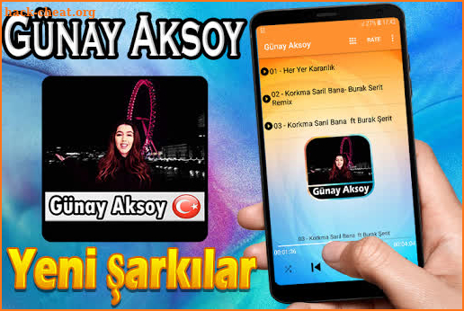 Günay Aksoy - Her Yer Karanlık  screenshot
