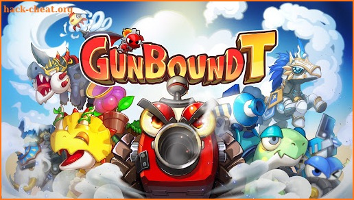 Gunbound T screenshot