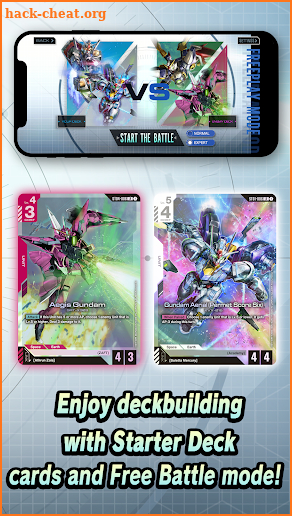 GUNDAM CARD GAME Teaching App screenshot