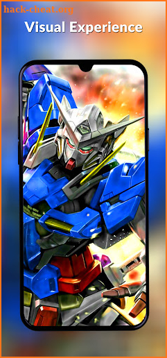Gundam Mecha Theme screenshot