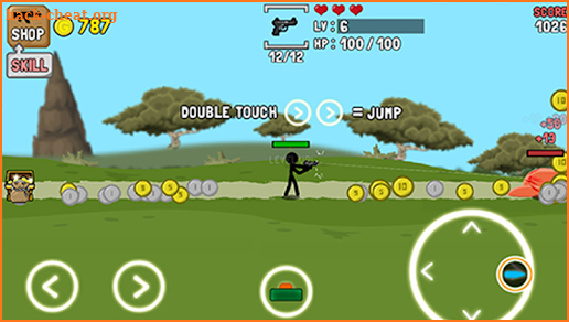 Gunman - Stickman Shooter screenshot