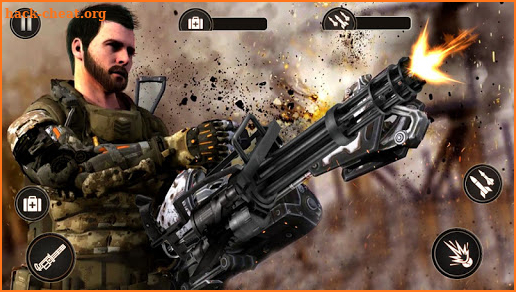 Gunner Battlefield Simulation 2018 screenshot