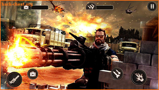 Gunner Battlefield Simulation 2018 screenshot