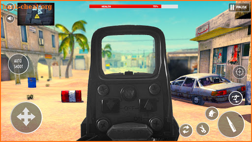 Gunner Guns Simulation- Machine Gun Firing Games screenshot
