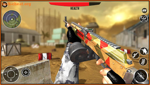 Gunner Machine Guns Simulator Game screenshot