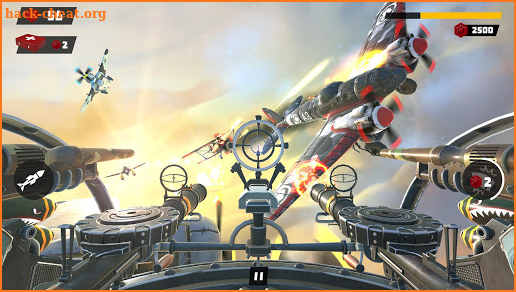 Gunner War - Air combat Sky Survival screenshot