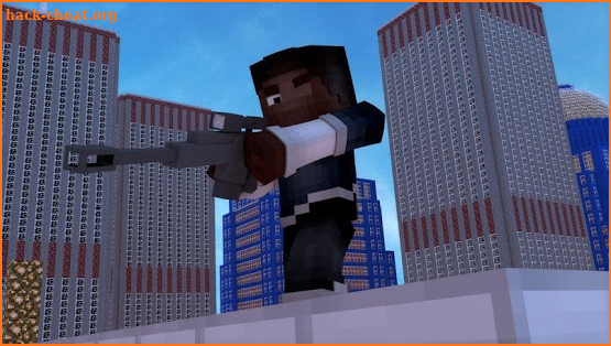 Guns Addon for Minecraft PE screenshot