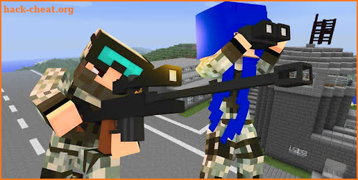 Guns Addons for Minecraft PE screenshot