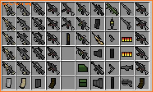 Guns & Weapons Mod for MCPE screenshot