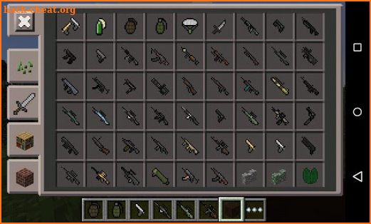Guns & Weapons Mod for MCPE screenshot