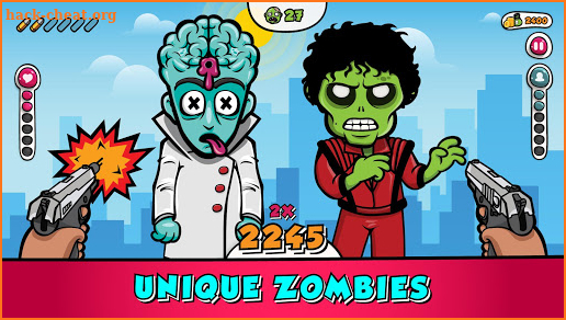 Guns & Zombies : Zombie Shooting Game screenshot