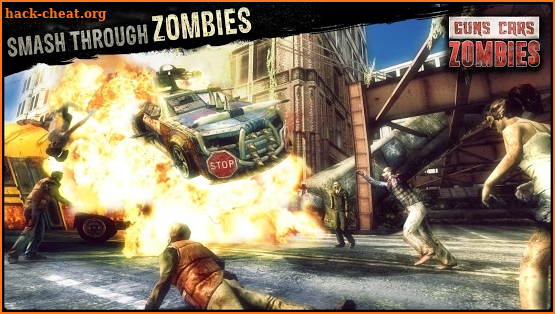 Guns, Cars and Zombies screenshot