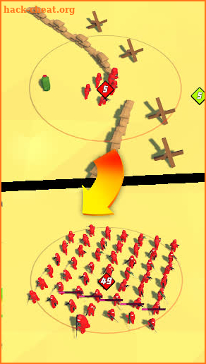 Guns Fire - Shooting Battle 3D screenshot